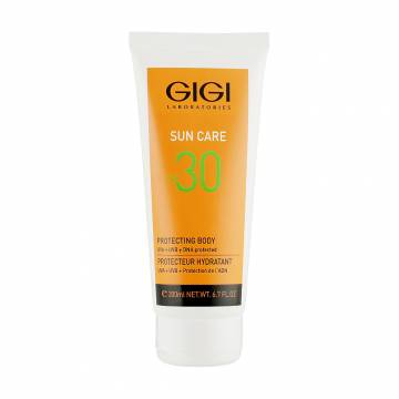 Солнцезащитный крем для тела Gigi Sun Care Sun Block Body Moisturizer SPF 30, 200 мл Солнцезащитный крем для тела Gigi Sun Care Sun Block Body Moisturizer SPF 30, 200 мл