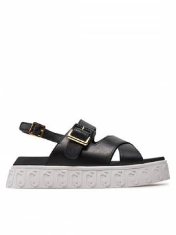 Liu Jo Босоніжки Lovely Sandal 01 BA4131 P0102 Чорний Liu Jo Босоніжки Lovely Sandal 01 BA4131 P0102 Чорний
