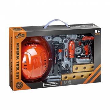 Игрушечный набор инструментов General Tool Set от 3 лет, 41.6*26.8*7.5 см (778-28) Игрушечный набор инструментов General Tool Set от 3 лет, 41.6*26.8*7.5 см (778-28)