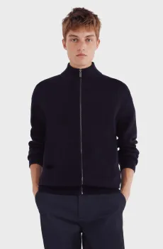 Мужской темно-синий кардиган Milano Синий M SPRINGFIELD 232604