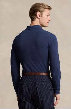 Хлопковый лонгслив Polo Ralph Lauren