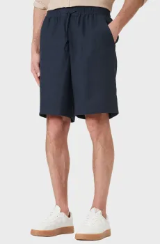 Мужские темно-синие шорты Синий XL Guess F6GD01.WN202;A73L