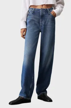 Женские синие джинсы 90S LOOSE Синий 24 Calvin Klein Jeans J20J225069