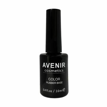 Камуфлирующая база для гель-лака Avenir Cosmetics Color Rubber Base 12 Фламинго, 10 мл Камуфлирующая база для гель-лака Avenir Cosmetics Color Rubber Base 12 Фламинго, 10 мл