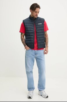 Хлопковая футболка Red Bull Racing x Pepe Jeans TEAM RECORDS TEE