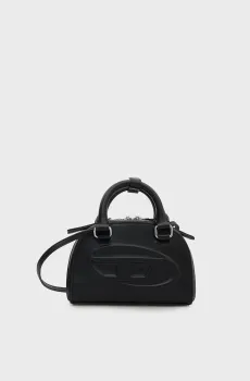 Женская черная кожаная сумка DOME Черный ONESIZE Diesel X10464 P8279