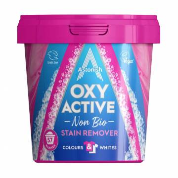 Кислородное средство для удаления сложных пятен Astonish Oxy Active Stain Remover, 1.25 кг Кислородное средство для удаления сложных пятен Astonish Oxy Active Stain Remover, 1.25 кг