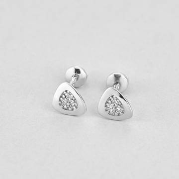 Серебряные серьги Minimal МН-61 Серебряные серьги Minimal МН-61