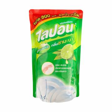 Средство для мытья посуды Lipon F Lemon Tea, 800 мл (запаска)