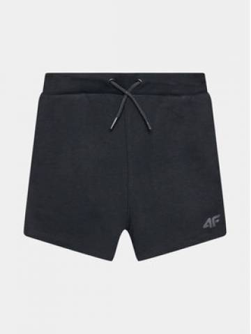 4F Спортивні шорти 4FJSS23TSHOM048 Чорний Regular Fit 4F Спортивні шорти 4FJSS23TSHOM048 Чорний Regular Fit