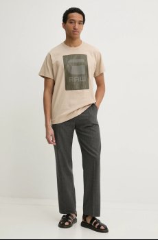 Хлопковая футболка G-Star