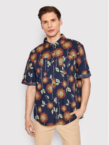 Brixton Сорочка Charter X 01267 Cиній Relaxed Fit Brixton Сорочка Charter X 01267 Cиній Relaxed Fit
