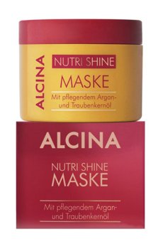 Уценка! Питательная маска для волос Alcina Nutri Shine Oil Mask, 200 мл