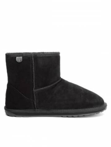 EMU Australia Снігоходи Wallaby Mini Teens T10103 Чорний EMU Australia Снігоходи Wallaby Mini Teens T10103 Чорний