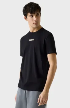 Мужская черная футболка Черный M Guess Z6RI00.I3Z14;JBLK