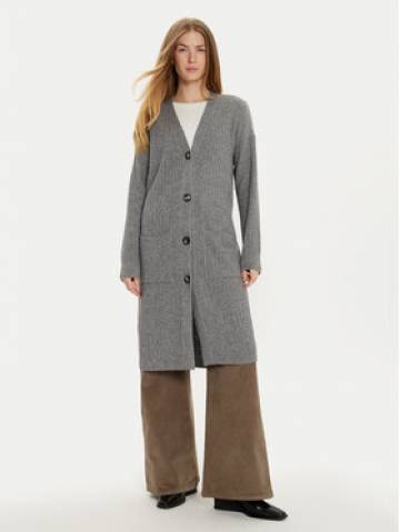United Colors Of Benetton Кардиган 126WD604F Сірий Regular Fit United Colors Of Benetton Кардиган 126WD604F Сірий Regular Fit