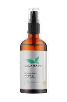 Уценка! Гидрофильное масло для умывания Delamark Hydrophilic Olive Oil, 100 мл