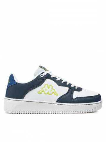Kappa Снікерcи Logo Maserta 32193CW Білий Kappa Снікерcи Logo Maserta 32193CW Білий