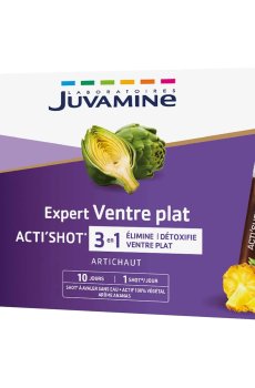 Артишок Juvamine АктиШот, в жидкости, 10*25 мл
