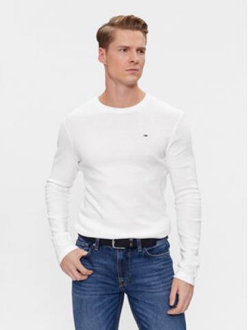 Tommy Jeans Longsleeve DM0DM04409 Білий Slim Fit Tommy Jeans Longsleeve DM0DM04409 Білий Slim Fit