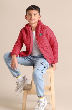 U.S. Polo Assn. Kids Boys Puffer Jacket