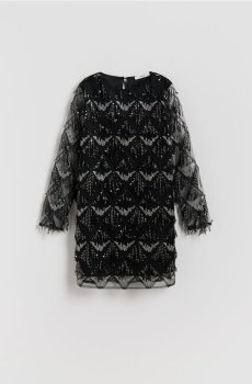 Reserved - Сукня з паєтками - різнобарвний - 253FW-MLC