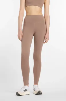 Женские коричневые тайтсы NB Define Коричневый XL New Balance WP51141EAS