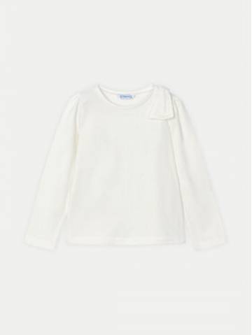Mayoral Блузка 4064 Écru Regular Fit Mayoral Блузка 4064 Écru Regular Fit