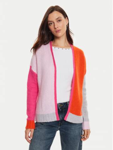 Frieda & Freddies Кардиган 3317 Кольоровий Relaxed Fit Frieda & Freddies Кардиган 3317 Кольоровий Relaxed Fit