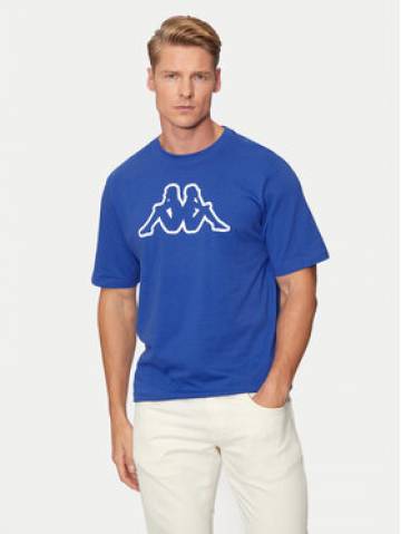 Kappa Футболка Logo Korpo Cromen 303HZ70 Голубий Regular Fit Kappa Футболка Logo Korpo Cromen 303HZ70 Голубий Regular Fit