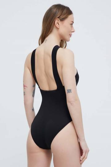 Слитный купальник Lauren Ralph Lauren цвет чёрный мягкая чашечка Слитный купальник Lauren Ralph Lauren цвет чёрный мягкая чашечка