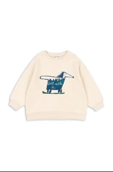 Детская хлопковая кофта Konges Sløjd RHW X KS ROLLER SWEAT OCS