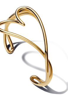 Браслет "Серце природної форми"