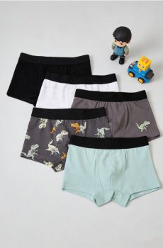 Боксери, 5 пар - різнобарвний