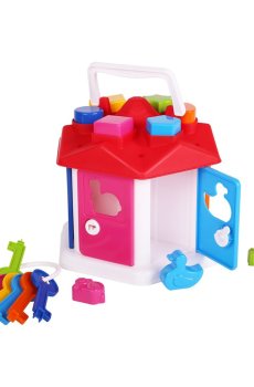Игрушка-сортер Technok Умный малыш Домик, от 1 года (2438)
