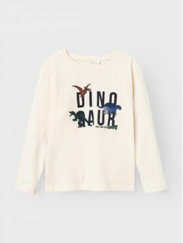 NAME IT Блузка 13220044 Écru Regular Fit NAME IT Блузка 13220044 Écru Regular Fit