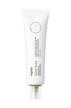 Успокаивающий крем для сужения пор лица beplain Mung Bean Pore Tight-Up Soothing Cream, 60 мл