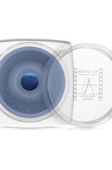 Уценка! Рассыпчатая перламутровая пудра для век Make-Up Atelier Paris Pearl Powder PP34 Purple Blue, 4 г