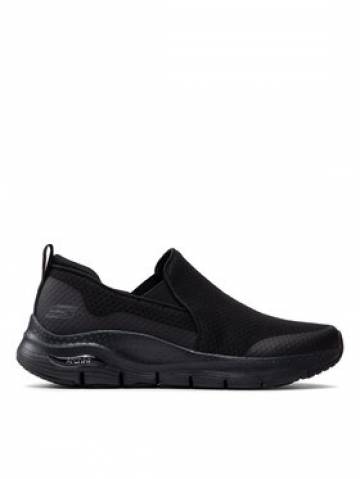 Skechers Снікерcи Banlin 232043/BBK Чорний Skechers Снікерcи Banlin 232043/BBK Чорний