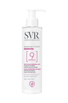 Очищающий крем-гель для лица SVR Sensifine Dermo Nettoyant Make-up Removing Cleanser, 200 мл