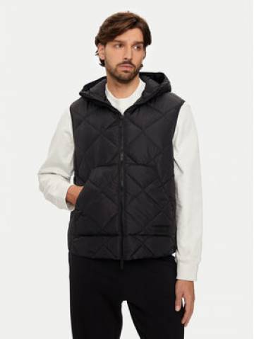 Armani Exchange Жилет 6DZQ01 ZN4XZ 1200 Чорний Regular Fit Armani Exchange Жилет 6DZQ01 ZN4XZ 1200 Чорний Regular Fit