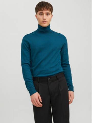 Jack&Jones Гольф 12157417 Голубий Regular Fit Jack&Jones Гольф 12157417 Голубий Regular Fit