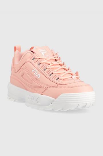 Кроссовки Fila Disruptor цвет фиолетовый Кроссовки Fila Disruptor цвет фиолетовый