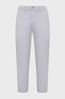 Мужские серые чиносы Серый 32-32 Calvin Klein LV040EM633