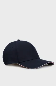 Мужская темно-синяя кепка TH ELEVATED CORPORATE Синий ONESIZE Tommy Hilfiger AM0AM10864