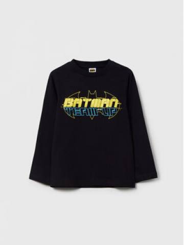 OVS Блузка BATMAN 1599224 Чорний Regular Fit OVS Блузка BATMAN 1599224 Чорний Regular Fit