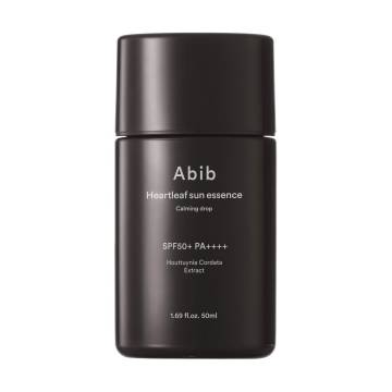 Солнцезащитная успокаивающая эссенция для лица Abib Heartleaf Sun Serum Essence Calming Drop, SPF 50+ PA++++, 50 мл Солнцезащитная успокаивающая эссенция для лица Abib Heartleaf Sun Serum Essence Calming Drop, SPF 50+ PA++++, 50 мл