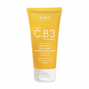Крем для лица Ziaja Vitamin C.B3 Niacinamide, 50 мл Крем для лица Ziaja Vitamin C.B3 Niacinamide, 50 мл
