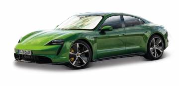 Автомодель Porsche Taycan Turbo S зелена (81731) Автомодель Porsche Taycan Turbo S зелена (81731)