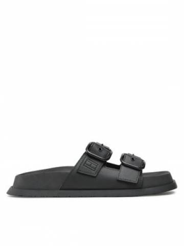 Tommy Jeans Шльопанці Fancy Sandal EN0EN02136 Чорний Tommy Jeans Шльопанці Fancy Sandal EN0EN02136 Чорний